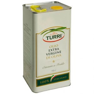Olio extra vergine di oliva Turri Frescoliva - lattina da 5 L