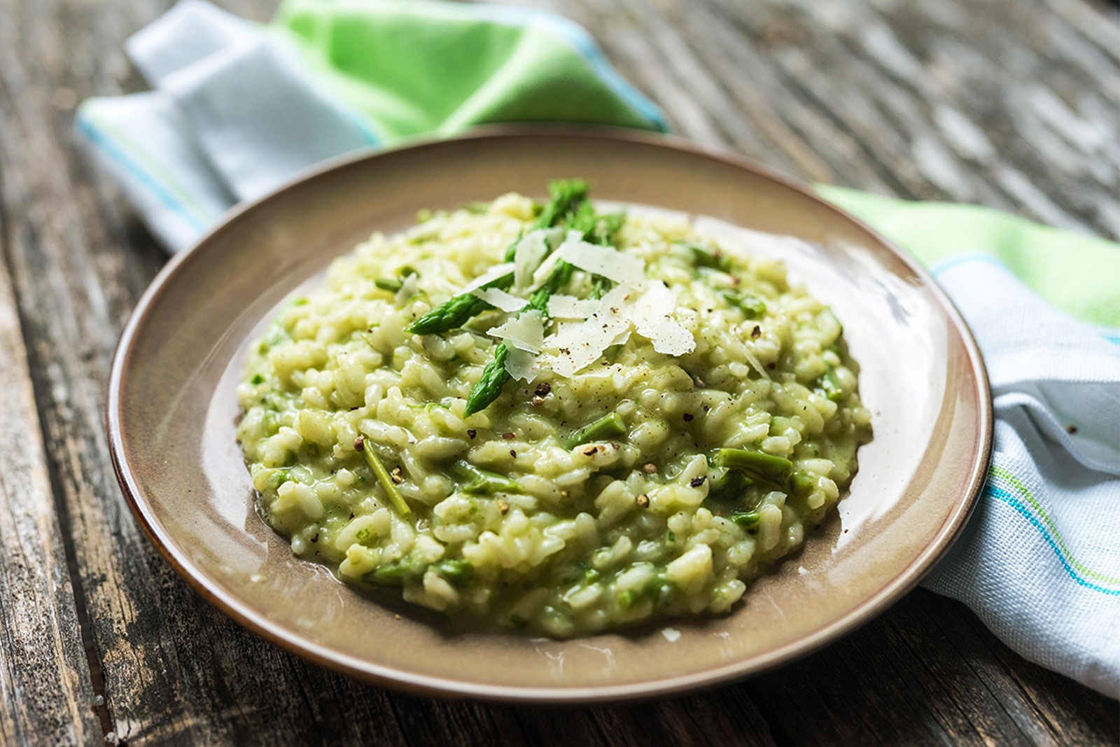 RICETTA DEL RISOTTO AGLI ASPARAGI olio_turri