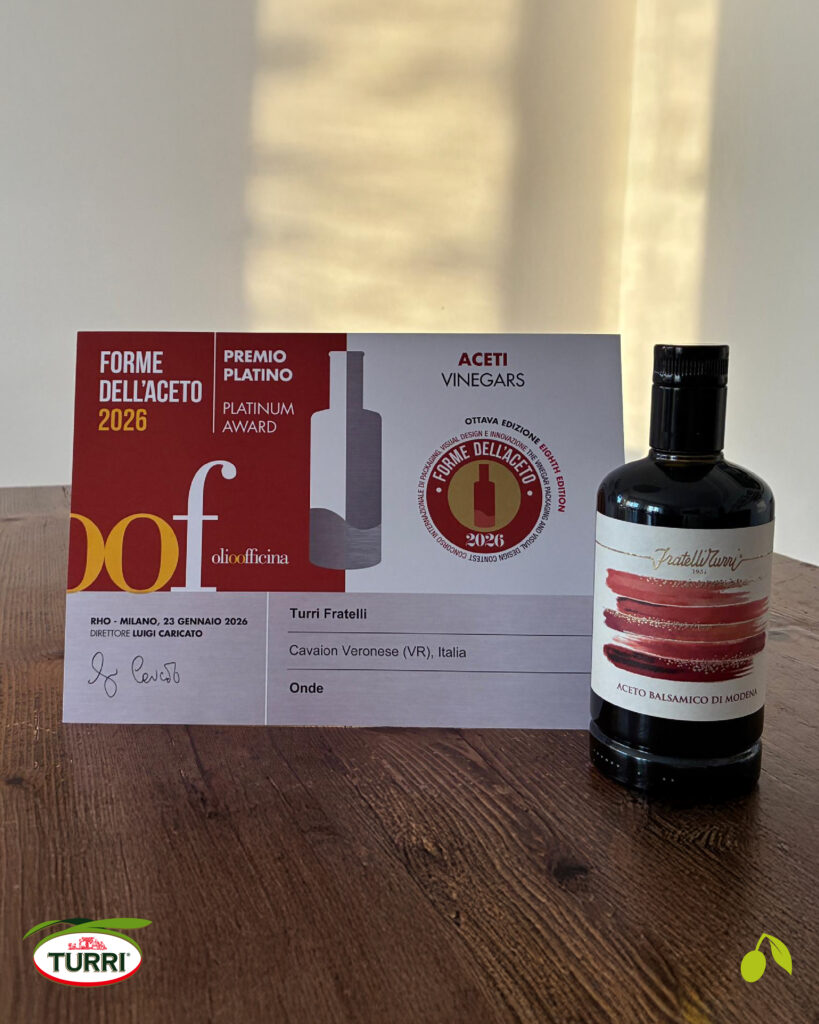 Aceto Turri premiato