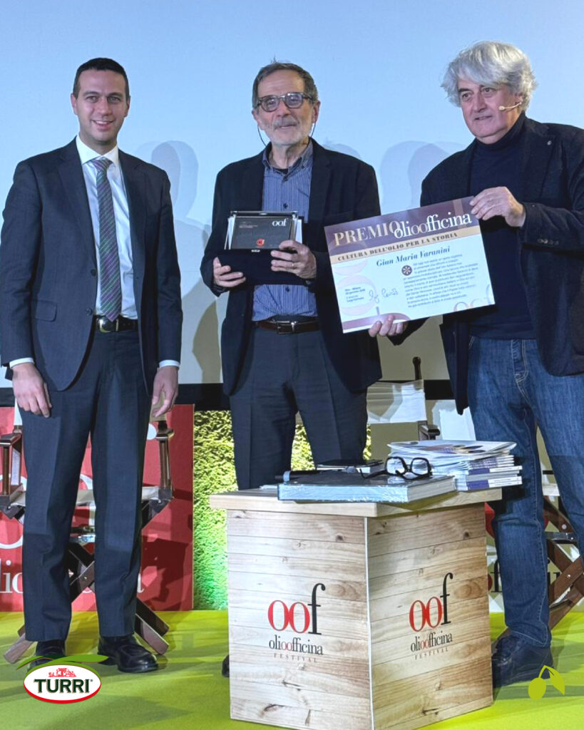 Premiazione del Prof. Varanini a OFF