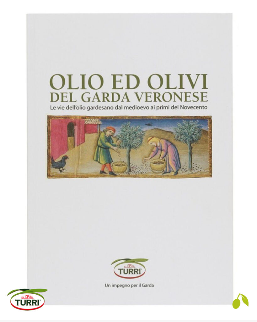 Libro "Olio e olivi del Garda veronese"