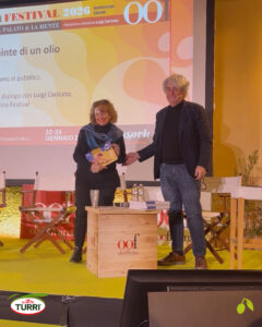 Dialogo tra Laura Turri e Luigi Caricato in occasione di Olio Officina Festival