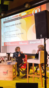Dialogo tra Laura Turri e Luigi Caricato in occasione di Olio Officina Festival